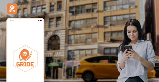 Gride: On-Demand Taxi Booking App