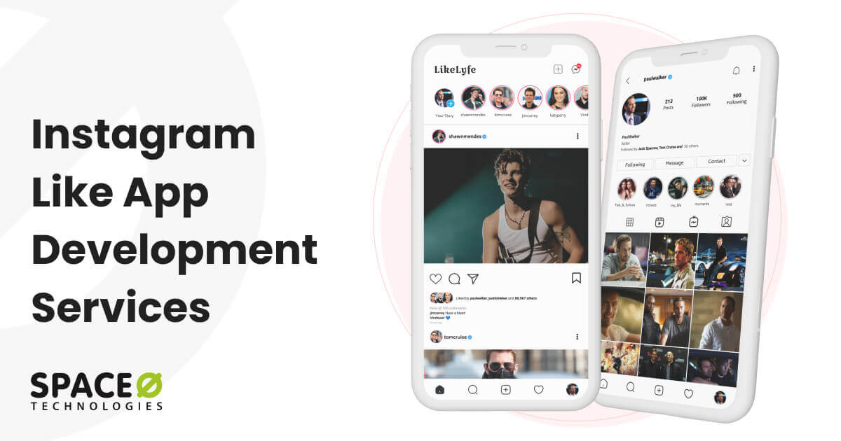 Instagram Like App Development Services