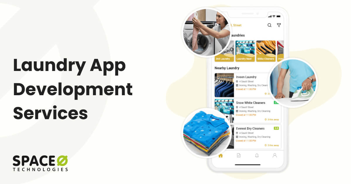 Laundry App Development Services