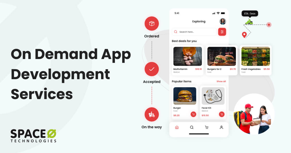 On Demand App Development Services