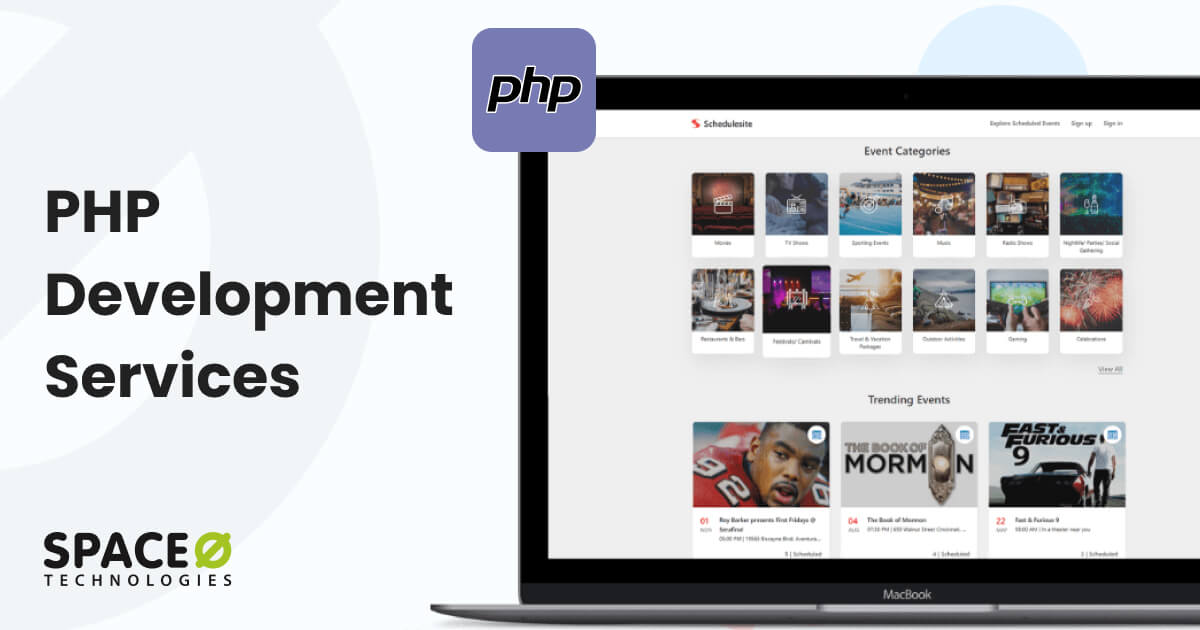 PHP Development Services