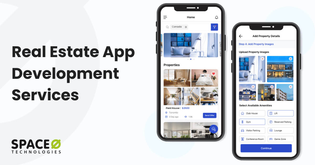 Real Estate App Development Services