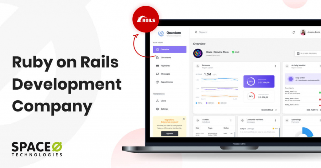 Top RoR Development Services Company