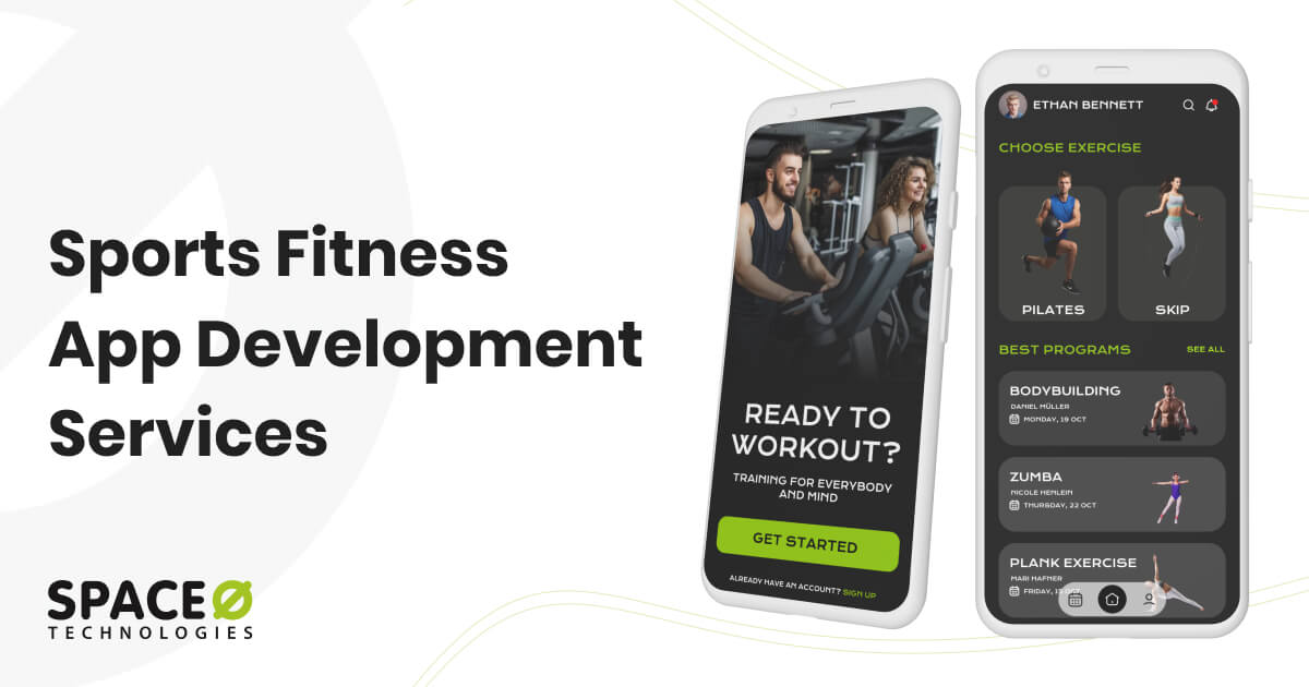 Sports Fitness App Development Services