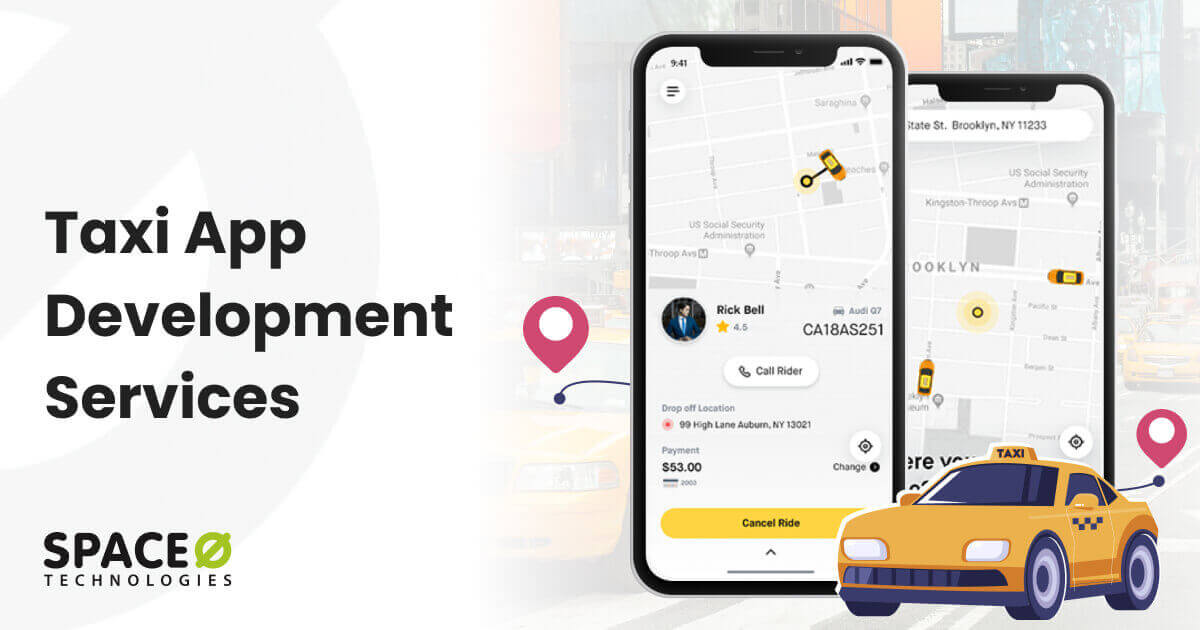 Taxi App Development Services