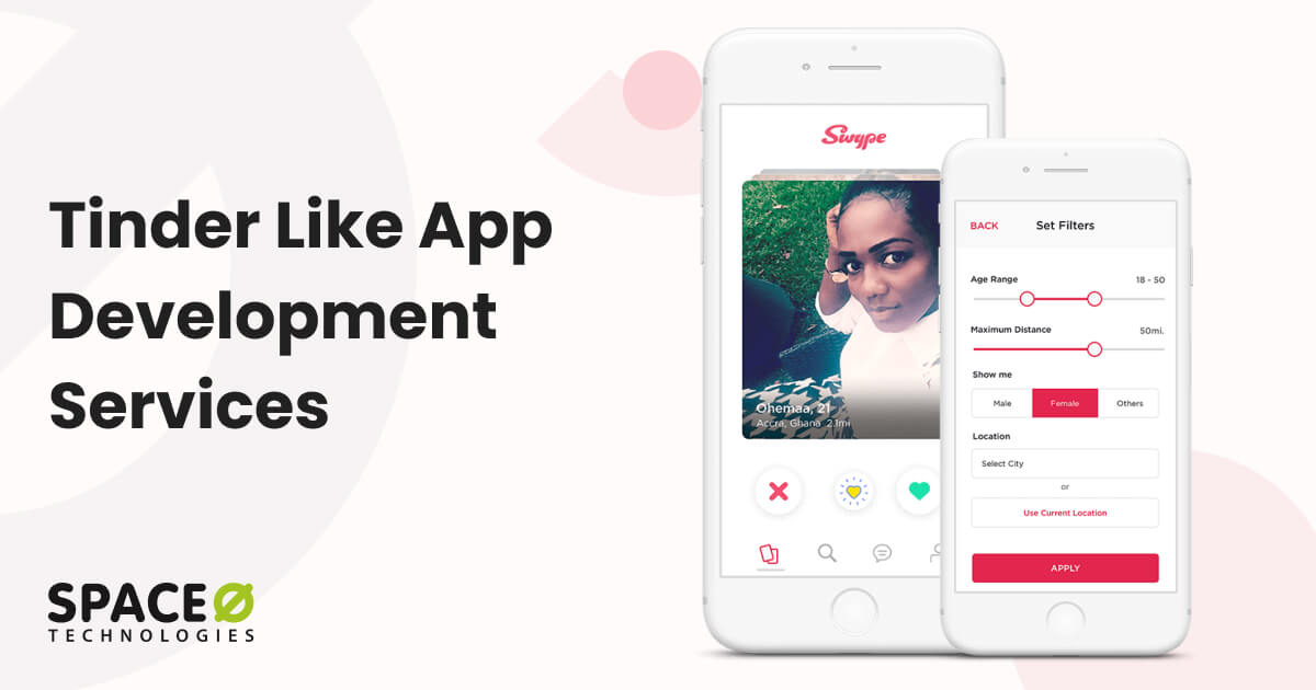 Tinder Like App Development Services