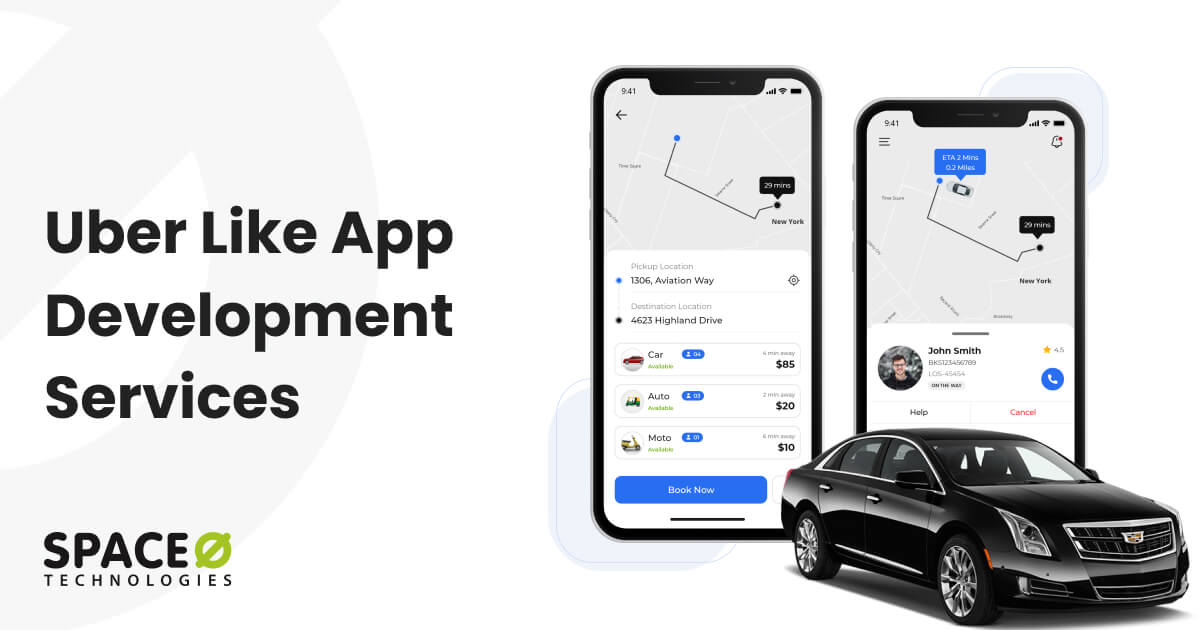 Uber Like App Development Services
