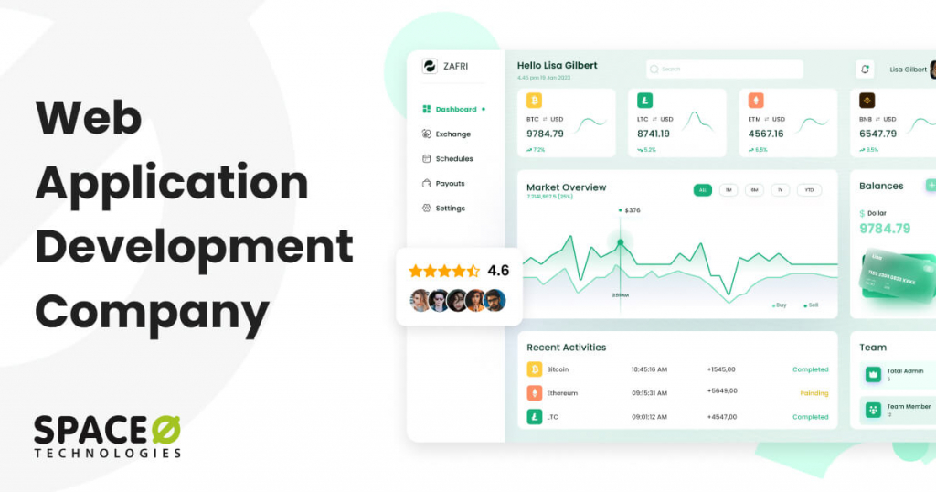 Custom Web Application Development Company