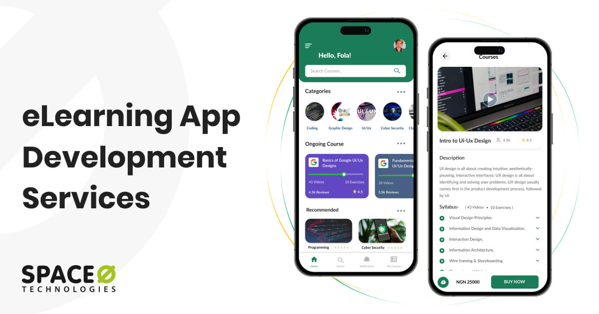eLearning App Development Services