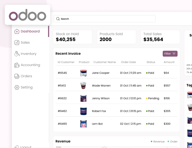 Boosting Efficiency in Paint Manufacturing with Odoo