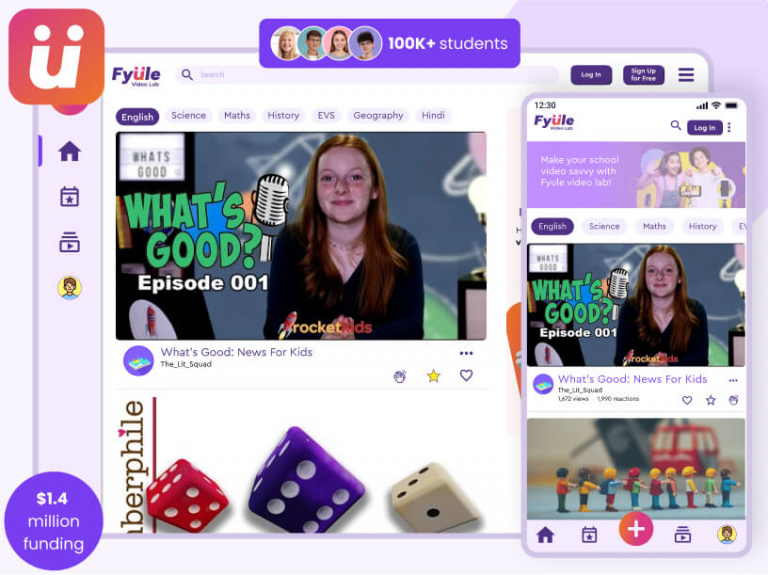 Fyule Video Lab: EdTech Platform That Secured $1.4M Funding