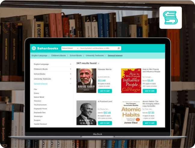Online Amazon-like Bookstore