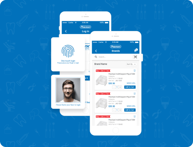 eCommerce Platform for Pearson Dental Supply 