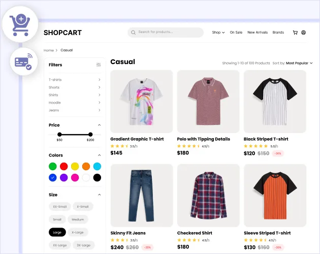 eCommerce-Portals