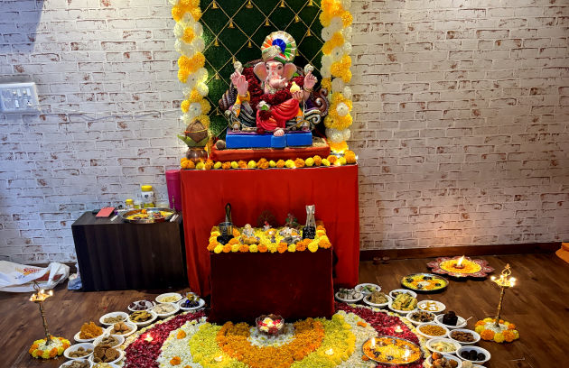 Ganesh Chaturthi Celebration