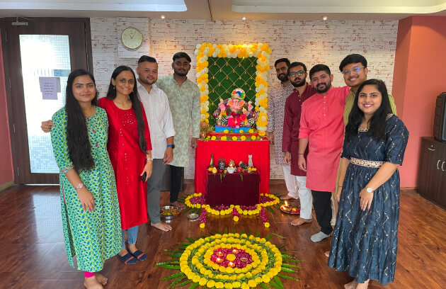 Ganesh Chaturthi Celebration