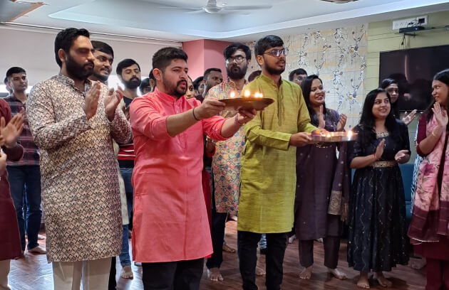 Ganesh Chaturthi Celebration