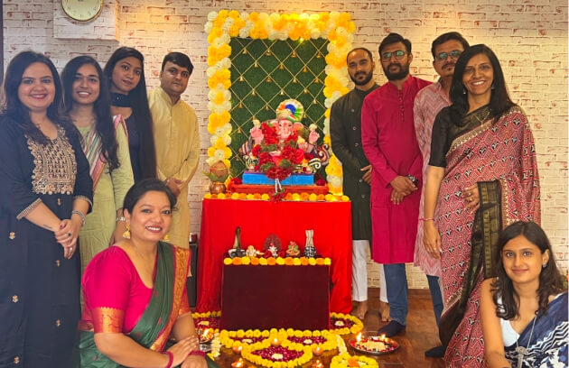 Ganesh Chaturthi Celebration