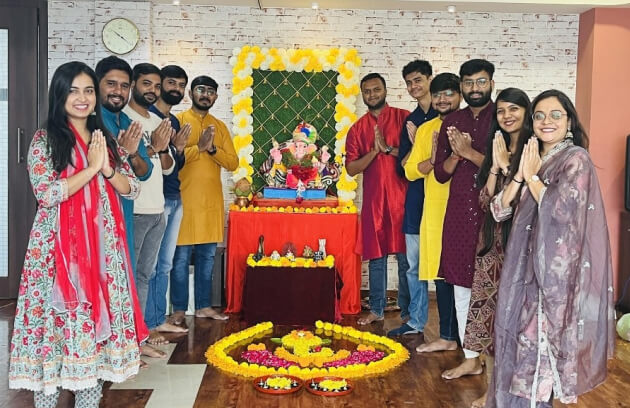 Ganesh Chaturthi Celebration