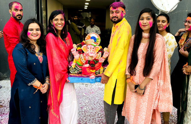 Ganesh Chaturthi Celebration