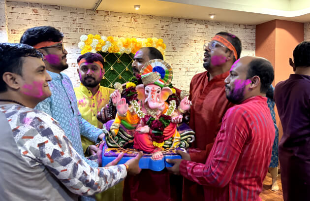 Ganesh Chaturthi Celebration