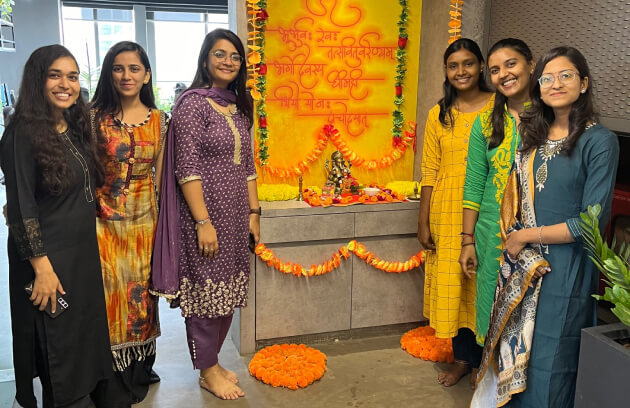 Ganesh Chaturthi Celebration