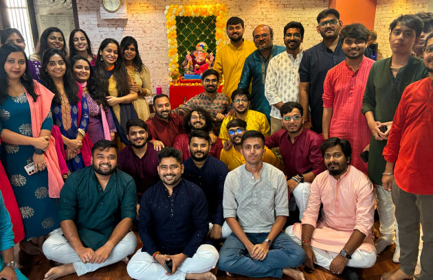 Ganesh Chaturthi Celebration