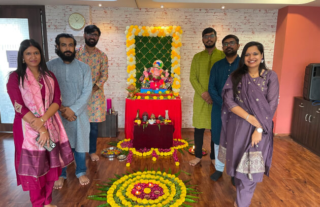 Ganesh Chaturthi Celebration