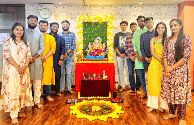 Ganesh Chaturthi Celebration