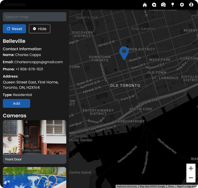About Data Management Platform for Government Agencies