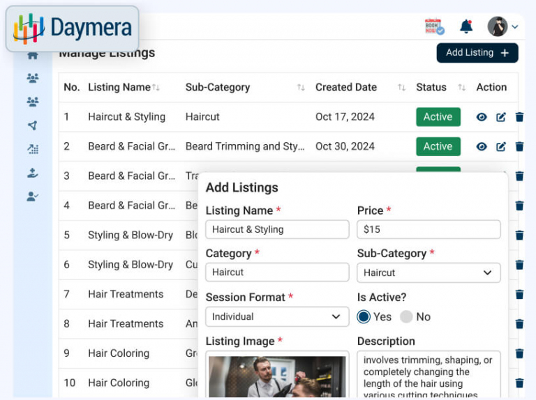 Daymera iOS App