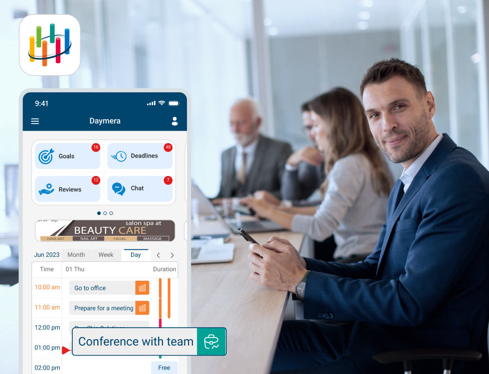 Daymera_ Goal Tracking app