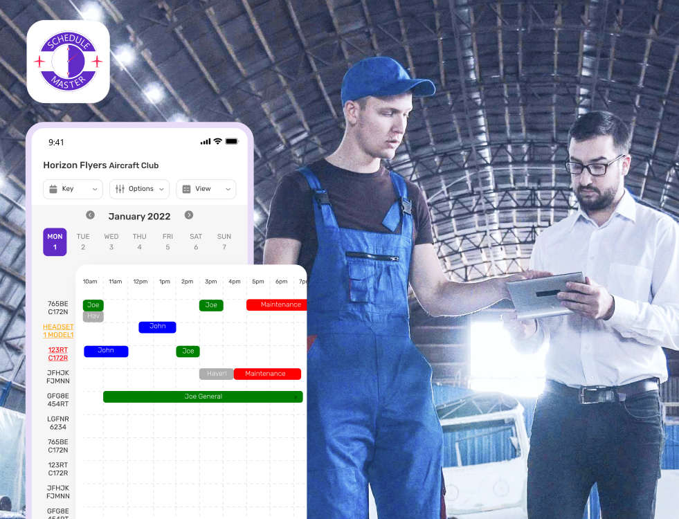 Schedule Master - Resource Scheduling Software