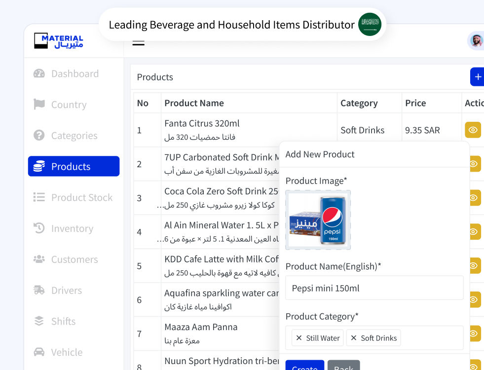 Web-based Platform Development for eCommerce Business