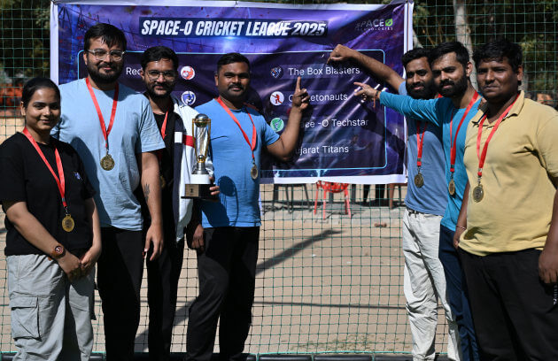 Space-O Cricket League