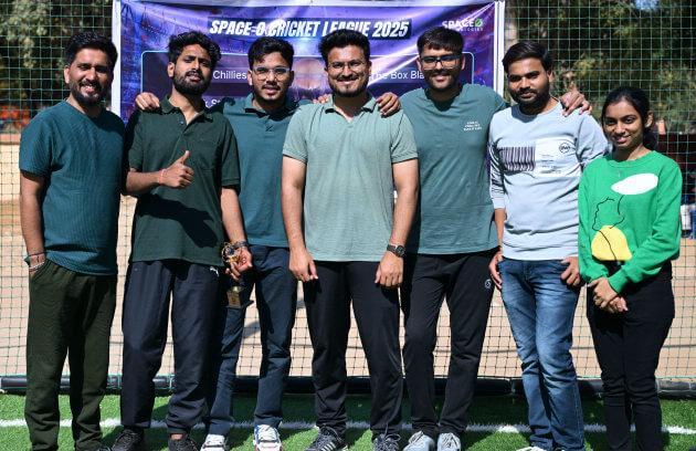 Space-O Cricket League