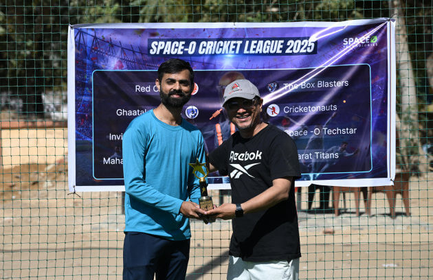 Space-O Cricket League