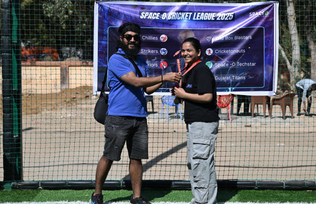 Space-O Cricket League