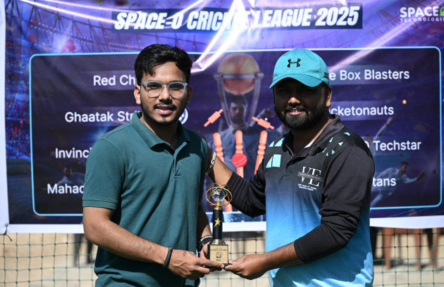 Space-O Cricket League