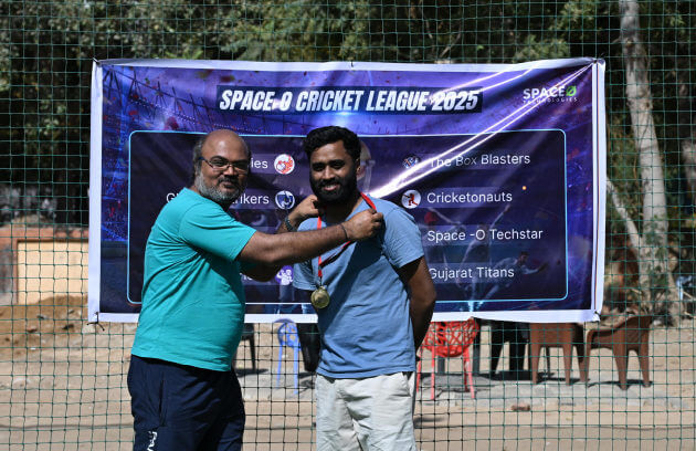 Space-O Cricket League