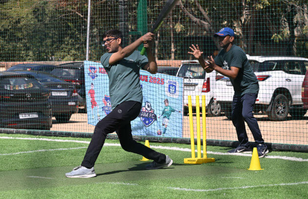 Space-O Cricket League