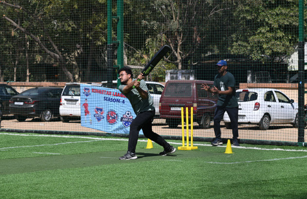 Space-O Cricket League