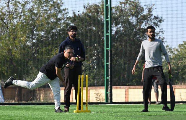 Space-O Cricket League