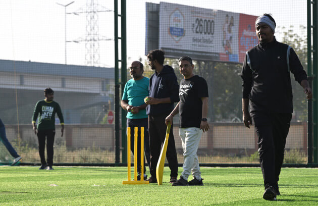Space-O Cricket League