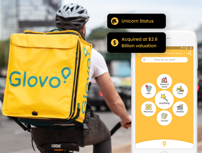 On-Demand Food Delivery App