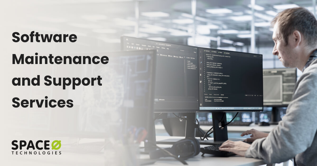 Software Maintenance and Support Services