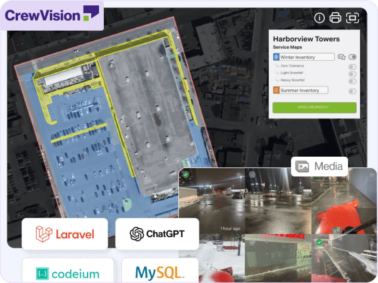 CrewVision: Field Service Management Backend System