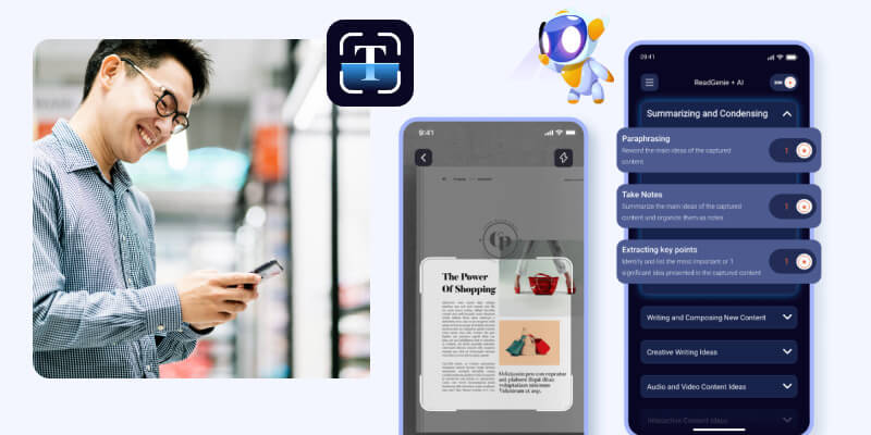 AI-Powered Image-to-Text App