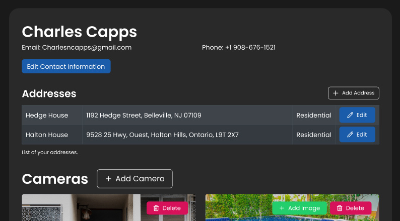 CCTV Data Management Platform