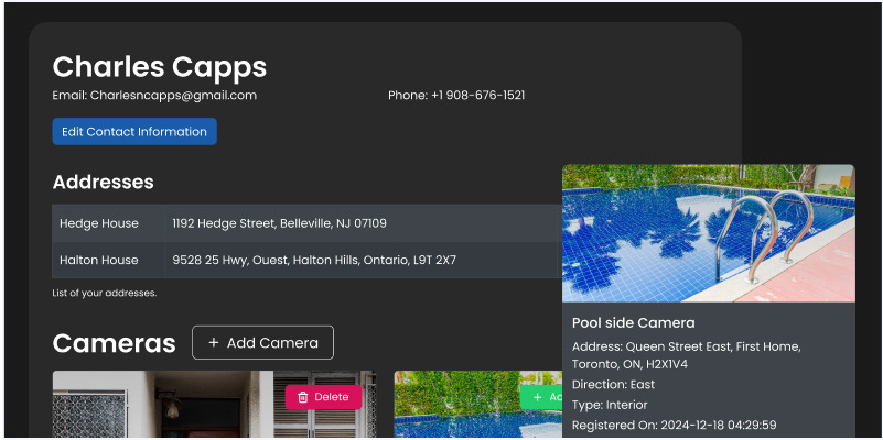 CCTV Data Management Platform